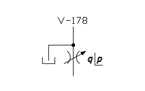 Anteprima del simbolo Flow control, overflow, simple, blocco ISX_X2219_FLOW_CONTROL_OVERFLOW_SIMPLE
