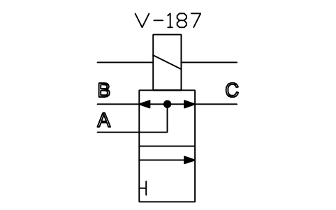 Anteprima del simbolo Hygienic valve, blocco ISX_X2244_HYGIENIC_VALVE