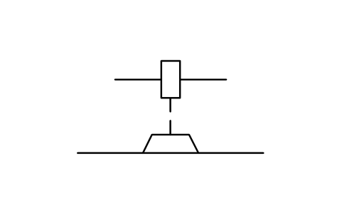 Preview of the Solenoid brake, on at no voltage symbol, block ISX_X652_SOLENOID_BRAKE_AT_NO_VOLTAGE