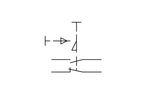 Anteprima del simbolo Switch, manual latch release, blocco ISX_X657_SWITCH_MANUAL_LATCH_RELEASE