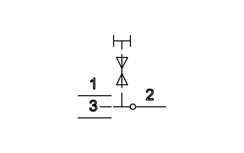 Anteprima del simbolo Switch, three positions, push-pull, blocco ISX_X683_SWITCH_THREE_POSITIONS_PUSH_PU