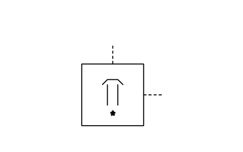 확산 펌프 심볼 미리보기, 블록 ISX_2332_DIFFUSION_PUMP