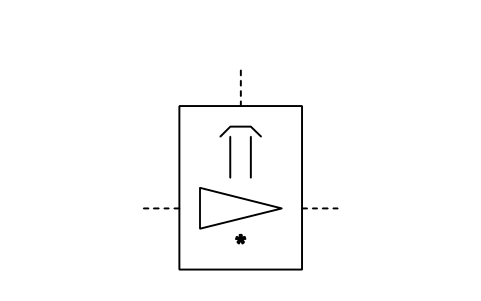확산 이젝터 펌프 심볼 미리보기, 블록 ISX_2333_DIFFUSION_EJECTOR_PUMP