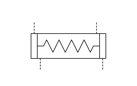 Preview of the Heat exchanger, coil tubes symbol, block ISX_2514_HEAT_EXCHANGER_COIL_TUBES