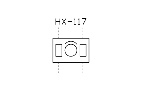 Anteprima del simbolo Regenerative pre-heater, blocco ISX_2518_REGENERATIVE_PRE_HEATER