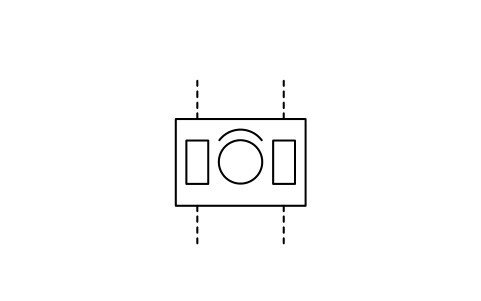 재생식 예열기 심볼 미리보기, 블록 ISX_2518_REGENERATIVE_PRE_HEATER