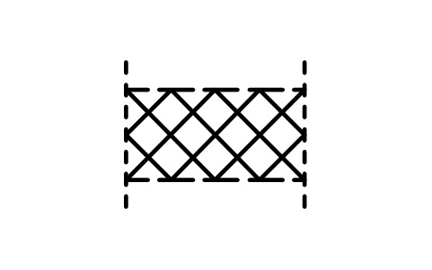 고정층 필터 요소 심볼 미리보기, 블록 ISX_2603_BED_FILTER_ELEMENT_FIXED_TYPE