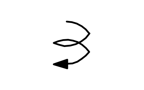 Anteprima del simbolo Cyclonic type, blocco ISX_2621_CYCLONIC_TYPE