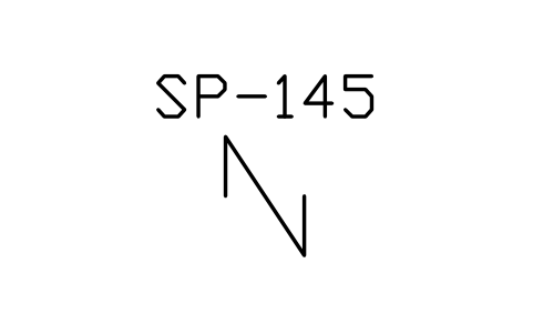 Anteprima del simbolo Static mixing element, blocco ISX_2673_STATIC_MIXING_ELEMENT