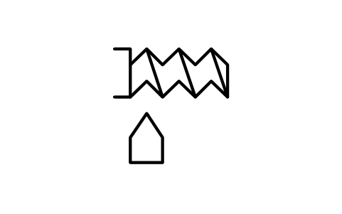 나사 가공 심볼 미리보기, 블록 ISX_2820_THREADING