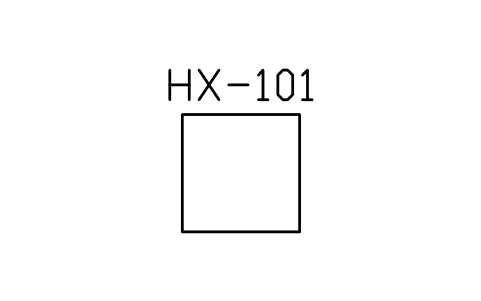 Anteprima del simbolo Envelope, blocco ISX_301_ENVELOPE