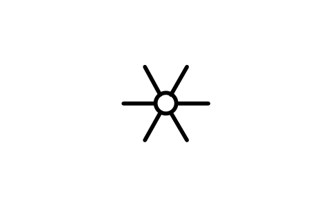 베인 피더 로터 심볼 미리보기, 블록 ISX_3807_VANE_FEEDER_ROTOR
