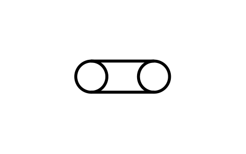 Anteprima del simbolo Belt type, blocco ISX_3821_BELT_TYPE