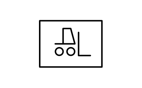 지게차 심볼 미리보기, 블록 ISX_3862_FORK_LIFT_TRUCK