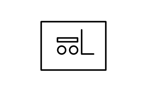무인 지게차 심볼 미리보기, 블록 ISX_3863_DRIVERLESS_FORK_LIFT_TRUCK