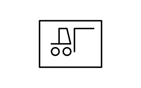 컨테이너 트럭 심볼 미리보기, 블록 ISX_3864_CONTAINER_TRUCK