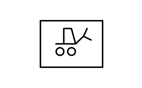 휠 로더 심볼 미리보기, 블록 ISX_3865_WHEEL_LOADER