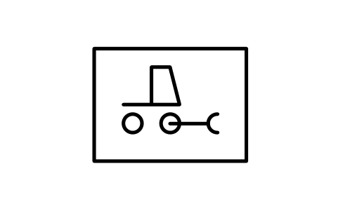 불도저 심볼 미리보기, 블록 ISX_3867_BULLDOZER