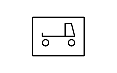 화물차 심볼 미리보기, 블록 ISX_3868_LORRY