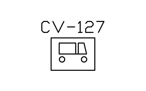 Anteprima del simbolo Covered lorry, van, blocco ISX_3869_COVERED_LORRY_VAN