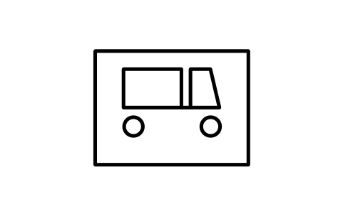 밴형 화물차, 밴 심볼 미리보기, 블록 ISX_3869_COVERED_LORRY_VAN
