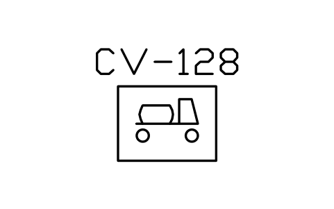 Anteprima del simbolo Tank truck, blocco ISX_3870_TANK_TRUCK