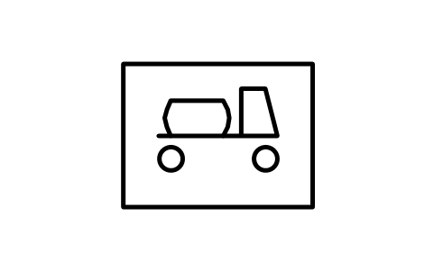 탱크 트럭 심볼 미리보기, 블록 ISX_3870_TANK_TRUCK