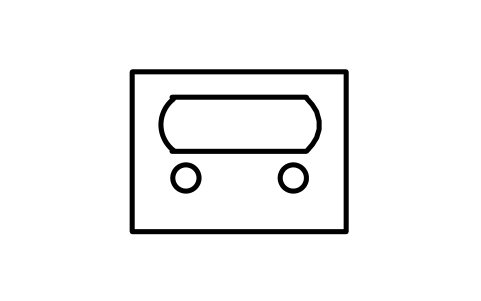 철도 탱크차 또는 탱크 트레일러 심볼 미리보기, 블록 ISX_3874_RAILWAY_TANKER_OR_TRAILER_TANK