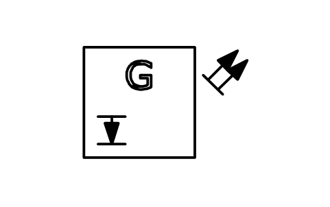 Anteprima del simbolo Laser generator, blocco ISX_CEI_LASER_GENERATOR