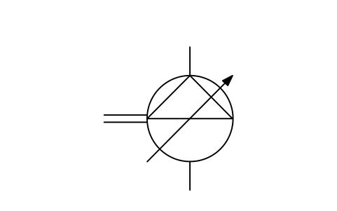 용적식 펌프, 가변 심볼 미리보기, 블록 ISX_X2301_POSITIVE_DISPLACEMENT_PUMP_VAR