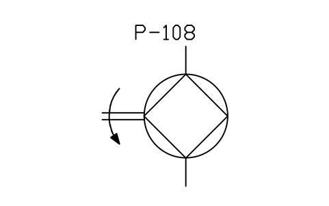 Anteprima del simbolo Over-centre liquid pump, blocco ISX_X2306_OVER_CENTRE_LIQUID_PUMP