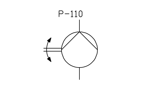 Anteprima del simbolo Uni-flow liquid pump, blocco ISX_X2308_UNI_FLOW_LIQUID_PUMP