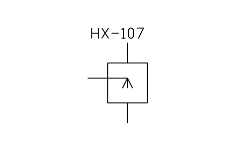 Anteprima del simbolo De-superheater, humidifier, blocco ISX_X2503_DE_SUPERHEATER_HUMIDIFIER