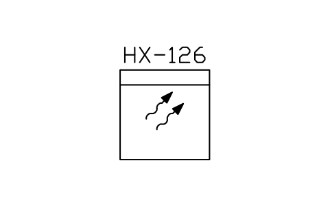 Anteprima del simbolo Nuclear reactor, hot-water type, blocco ISX_X2532_NUCLEAR_REACTOR_HOT_WATER_TYPE