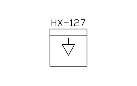 Anteprima del simbolo Boiler, electrode type, blocco ISX_X2533_BOILER_ELECTRODE_TYPE