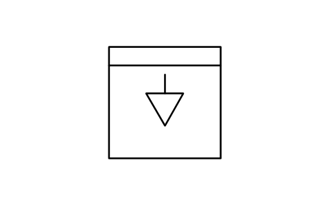 보일러, 전극식 심볼 미리보기, 블록 ISX_X2533_BOILER_ELECTRODE_TYPE
