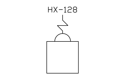 Anteprima del simbolo Boiler with superheater, blocco ISX_X2534_BOILER_SUPERHEATER
