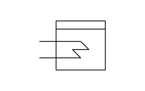 Preview of the Steam generator symbol, block ISX_X2535_STEAM_GENERATOR