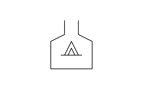 연소식 가열로 심볼 미리보기, 블록 ISX_X2537_FIRED_HEATER