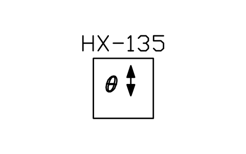 Anteprima del simbolo Heat pump or refrigerator, blocco ISX_X2553_HEAT_PUMP_OR_REFRIGERATOR