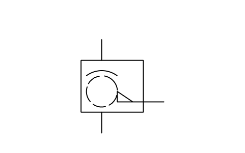 스크레이퍼 포함 회전 드럼 스크린 심볼 미리보기, 블록 ISX_X2604_ROTATING_DRUM_SCREEN_SCRAPER