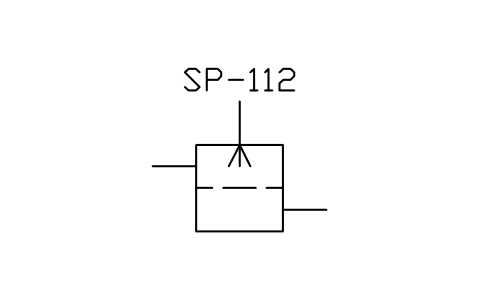 Anteprima del simbolo Filter with spray, blocco ISX_X2607_FILTER_SPRAY