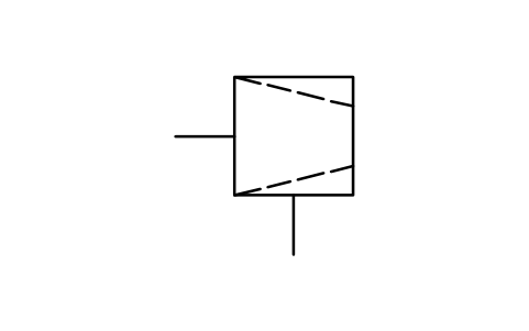 압축 필터 심볼 미리보기, 블록 ISX_X2612_COMPRESSION_FILTER