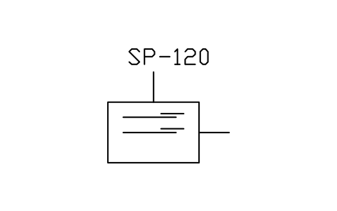 Anteprima del simbolo Disc and plate separator, blocco ISX_X2615_DISC_PLATE_SEPARATOR