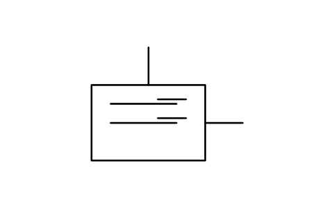 디스크 및 플레이트 분리기 심볼 미리보기, 블록 ISX_X2615_DISC_PLATE_SEPARATOR
