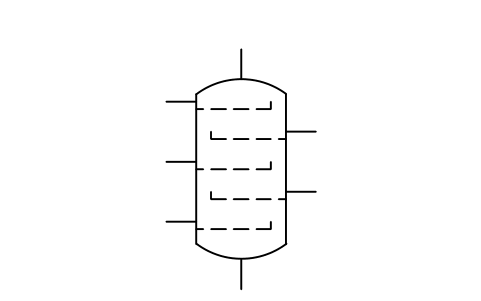 트레이탑 심볼 미리보기, 블록 ISX_X2626_TRAY_COLUMN