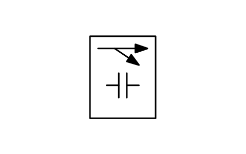 정전 분리기 심볼 미리보기, 블록 ISX_X2627_ELECTROSTATIC_SEPARATOR