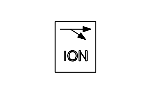 이온 교환 분리기 심볼 미리보기, 블록 ISX_X2633_ION_EXCHANGE_SEPARATOR