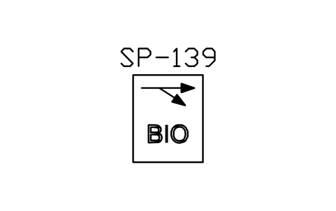 Anteprima del simbolo Biological filter, blocco ISX_X2634_BIOLOGICAL_FILTER