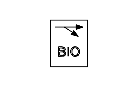 생물 필터 심볼 미리보기, 블록 ISX_X2634_BIOLOGICAL_FILTER